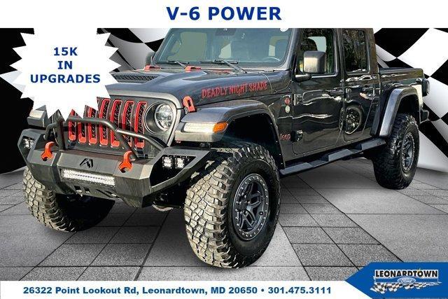 used 2021 Jeep Gladiator car, priced at $33,884