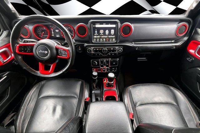 used 2021 Jeep Gladiator car, priced at $34,484