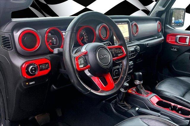 used 2021 Jeep Gladiator car, priced at $34,484