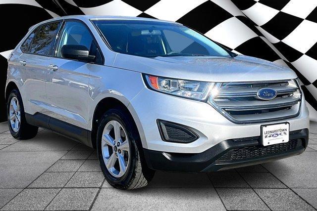 used 2018 Ford Edge car, priced at $9,995