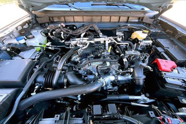 new 2025 Ford Bronco car, priced at $39,455