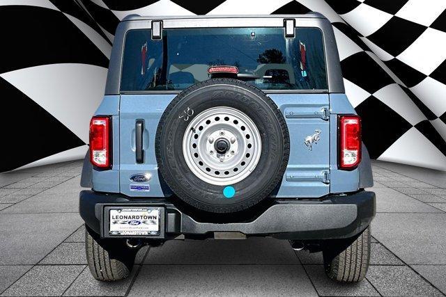 new 2025 Ford Bronco car, priced at $39,455