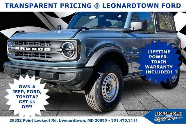 new 2025 Ford Bronco car, priced at $40,450