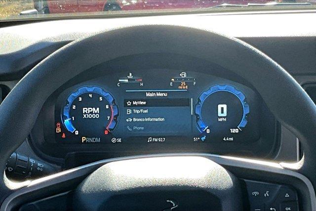 new 2025 Ford Bronco car, priced at $39,455