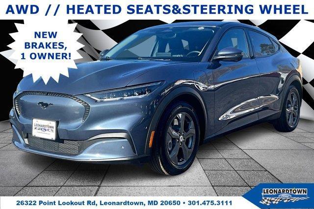 used 2021 Ford Mustang Mach-E car, priced at $20,095
