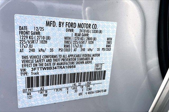 new 2026 Ford Maverick car, priced at $31,994