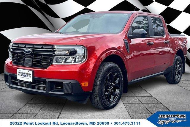 used 2024 Ford Maverick car, priced at $33,391