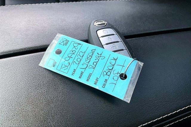 used 2022 Nissan Rogue car, priced at $22,984