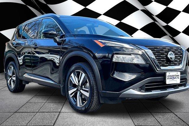 used 2022 Nissan Rogue car, priced at $22,984