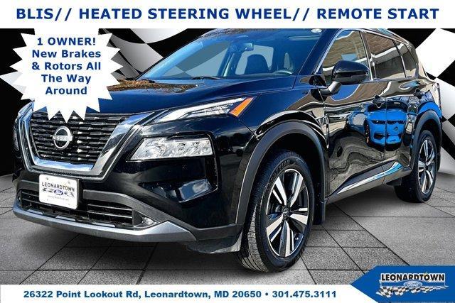 used 2022 Nissan Rogue car, priced at $22,923