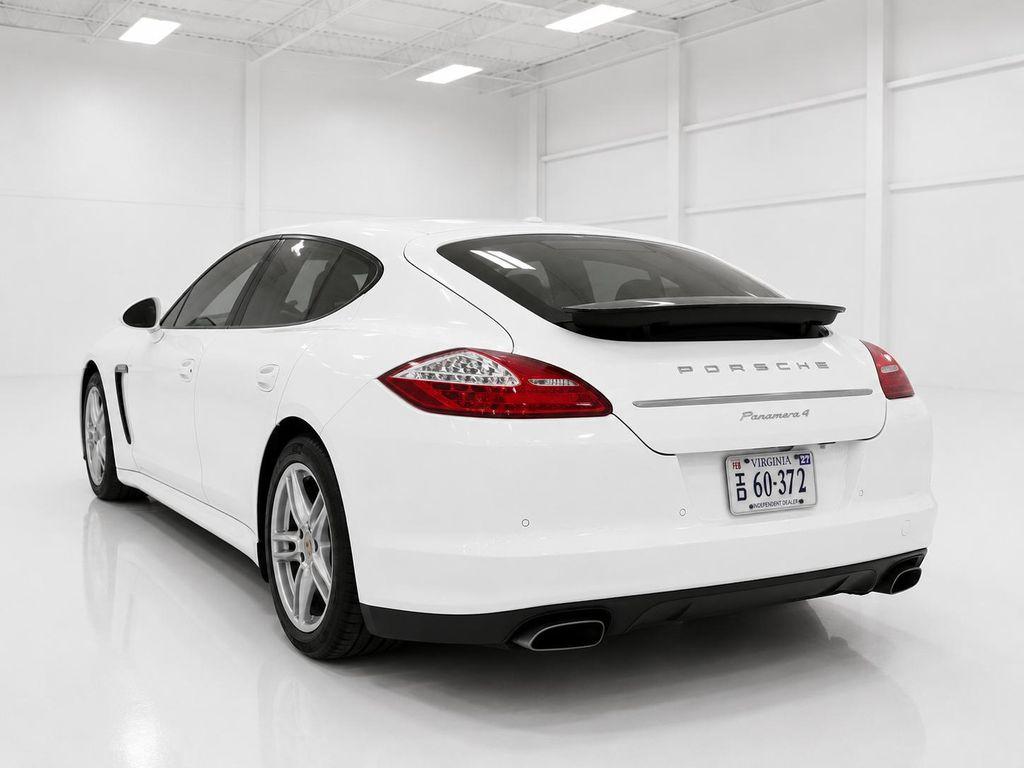 used 2013 Porsche Panamera car, priced at $19,300