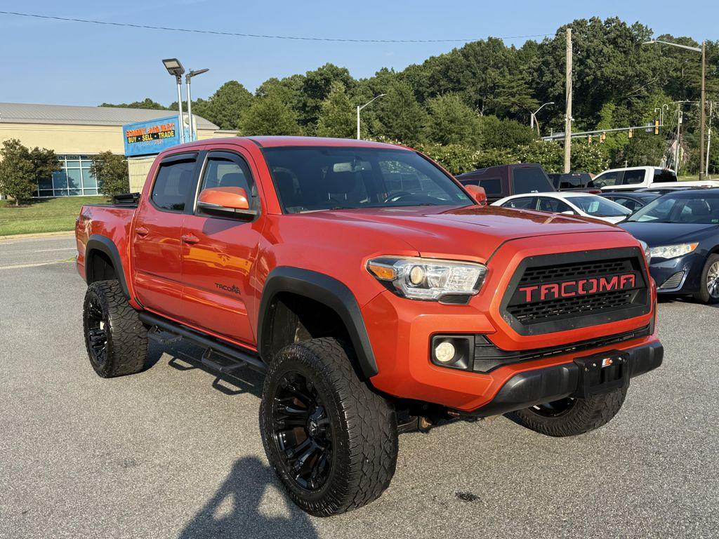 used 2016 Toyota Tacoma car, priced at $23,991