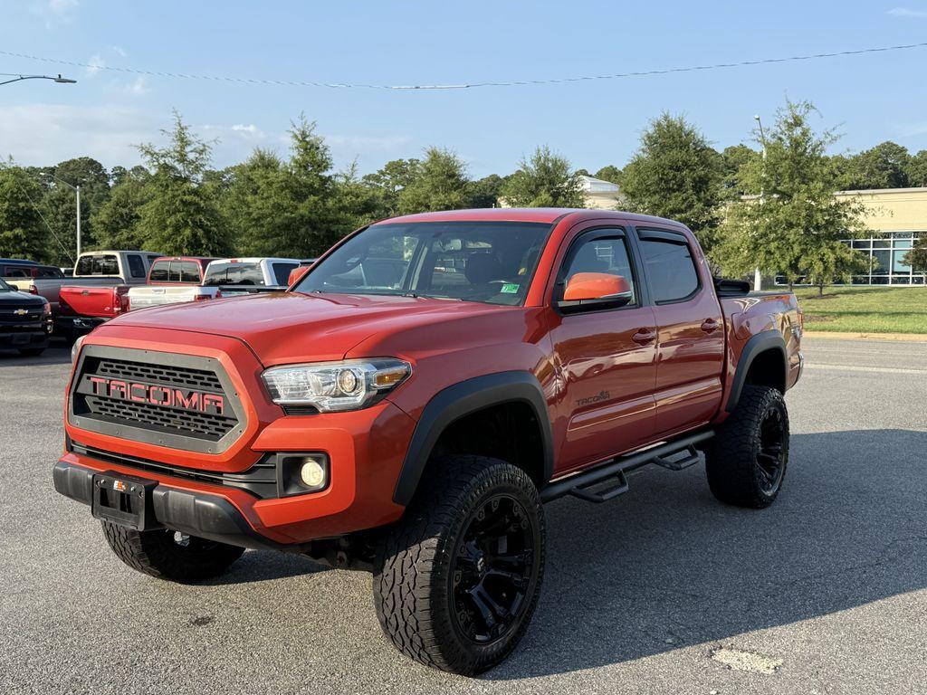 used 2016 Toyota Tacoma car, priced at $23,991