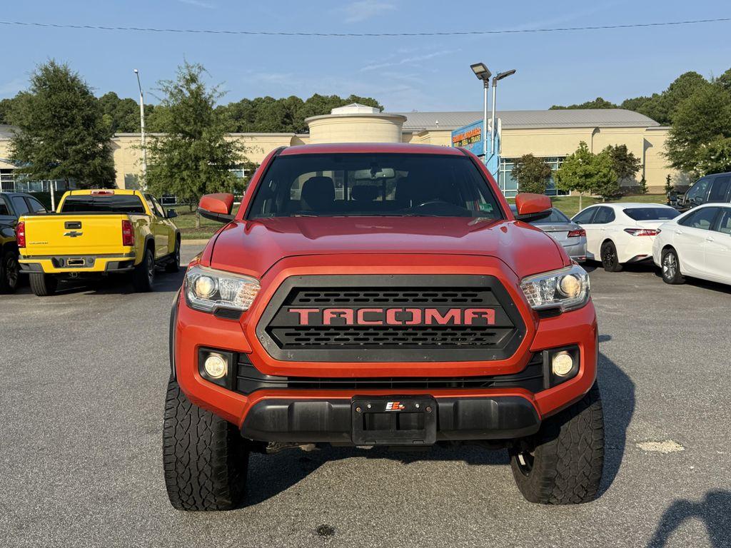 used 2016 Toyota Tacoma car, priced at $23,991