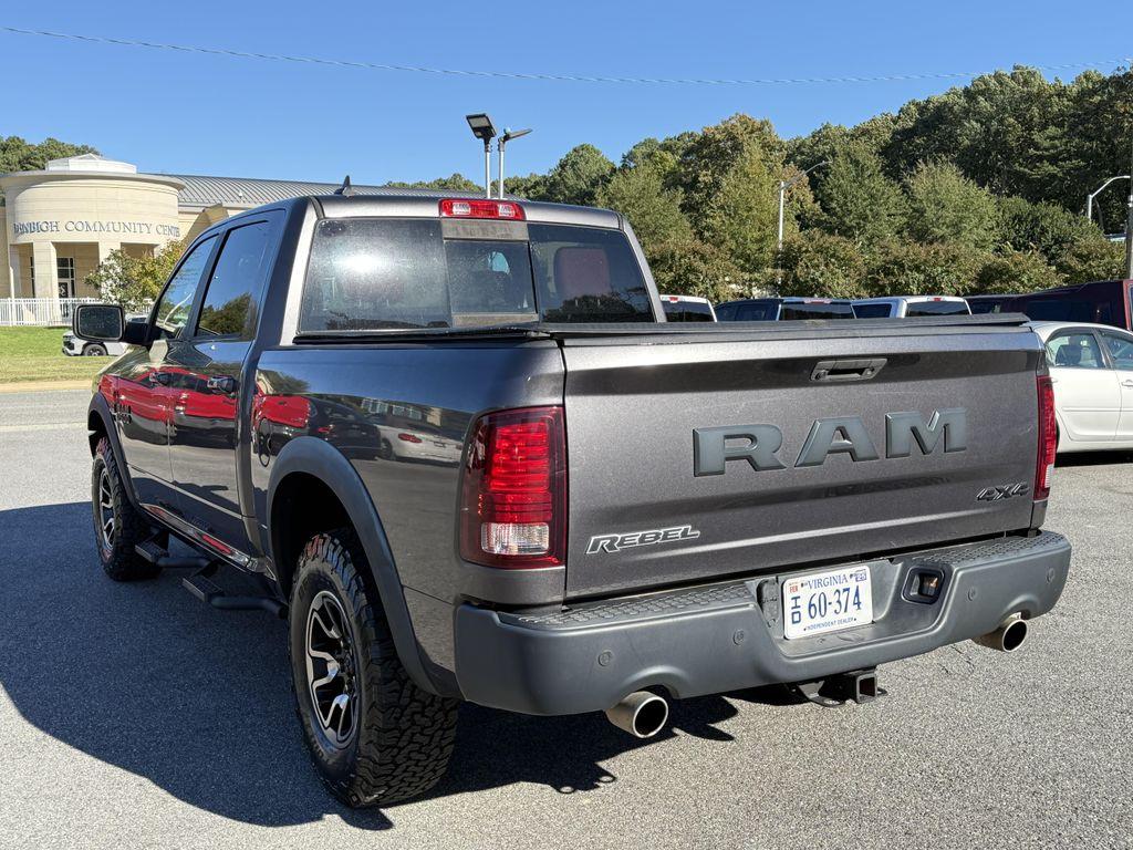 used 2016 Ram 1500 car, priced at $22,490