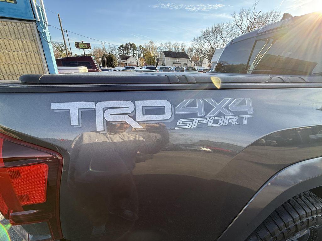 used 2018 Toyota Tacoma car, priced at $27,295