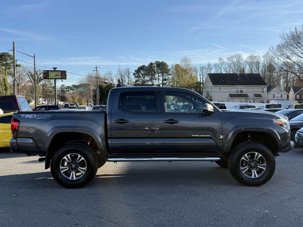 used 2018 Toyota Tacoma car, priced at $27,295