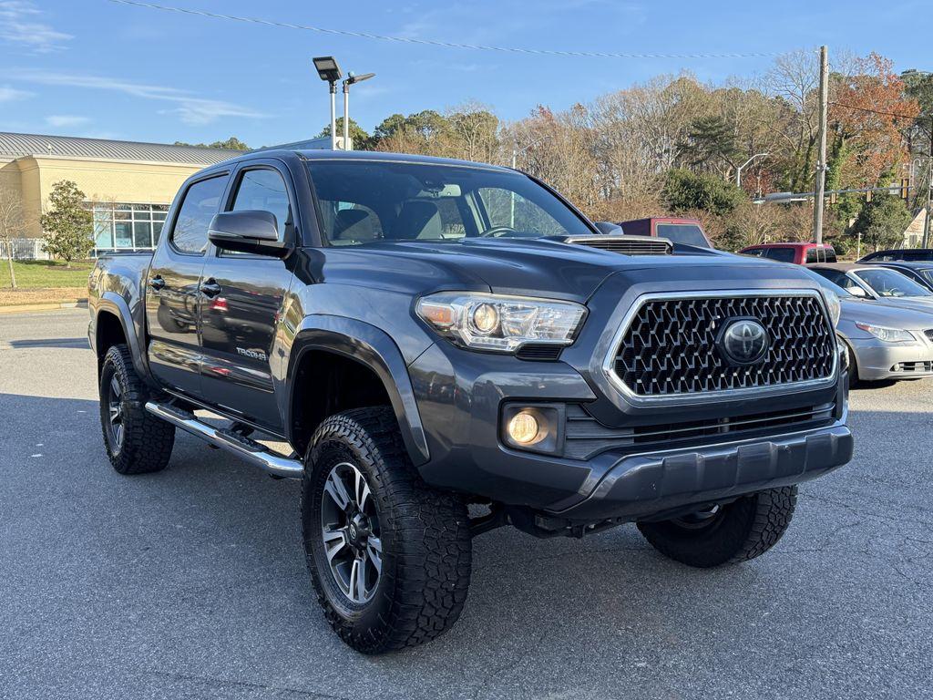 used 2018 Toyota Tacoma car, priced at $27,295