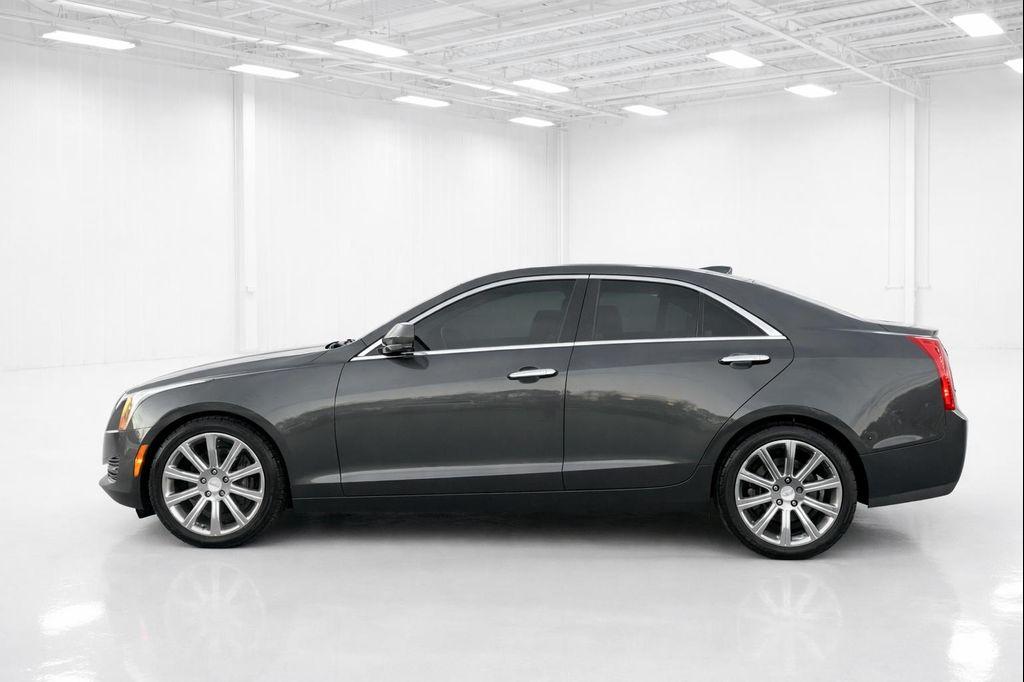 used 2015 Cadillac ATS car, priced at $10,895
