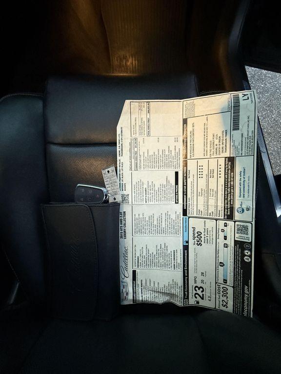 used 2015 Cadillac ATS car, priced at $10,895