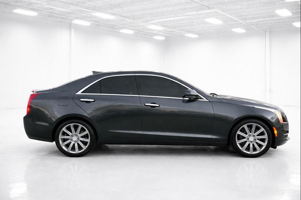 used 2015 Cadillac ATS car, priced at $10,895