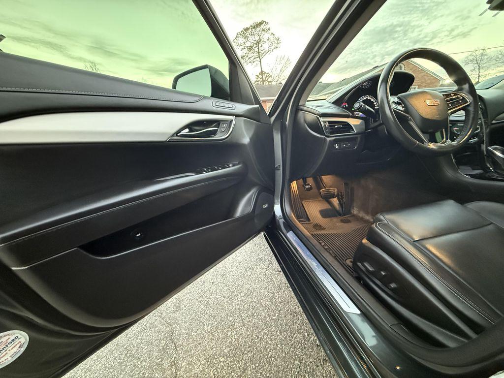 used 2015 Cadillac ATS car, priced at $10,895