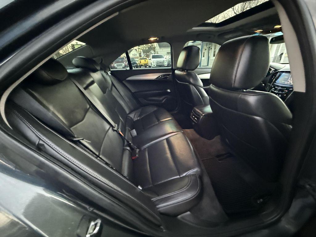 used 2015 Cadillac ATS car, priced at $10,895