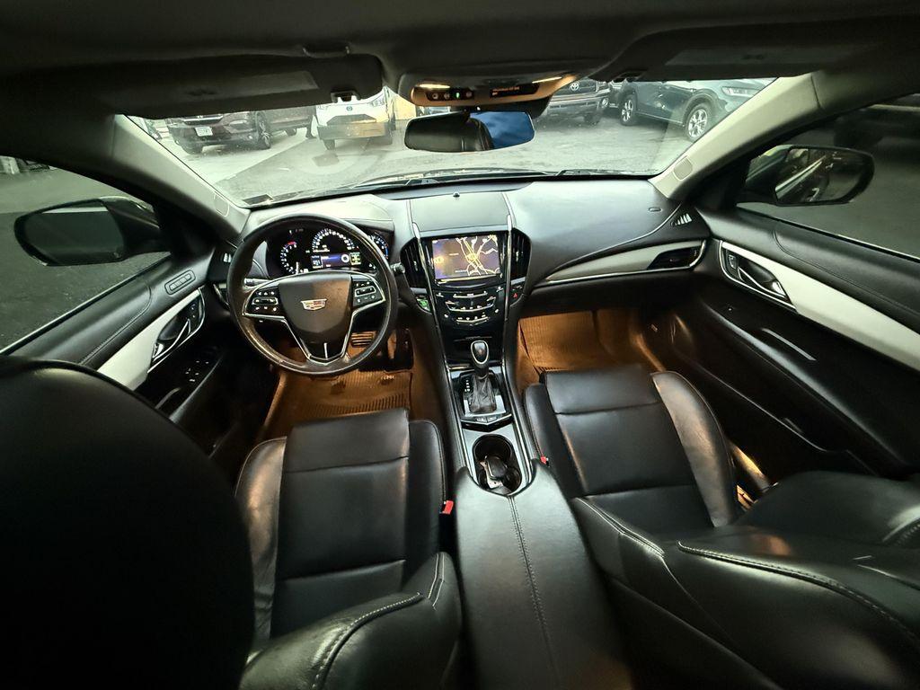 used 2015 Cadillac ATS car, priced at $10,895