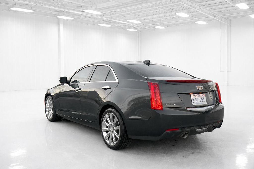 used 2015 Cadillac ATS car, priced at $10,895