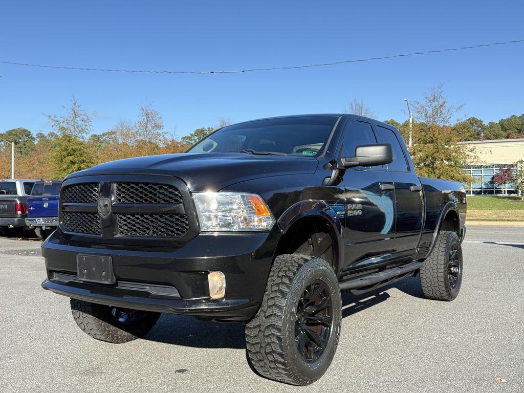 used 2018 Ram 1500 car, priced at $18,499