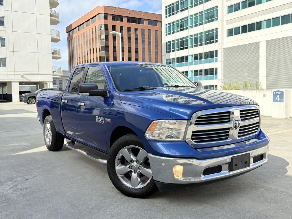used 2016 Ram 1500 car, priced at $20,400