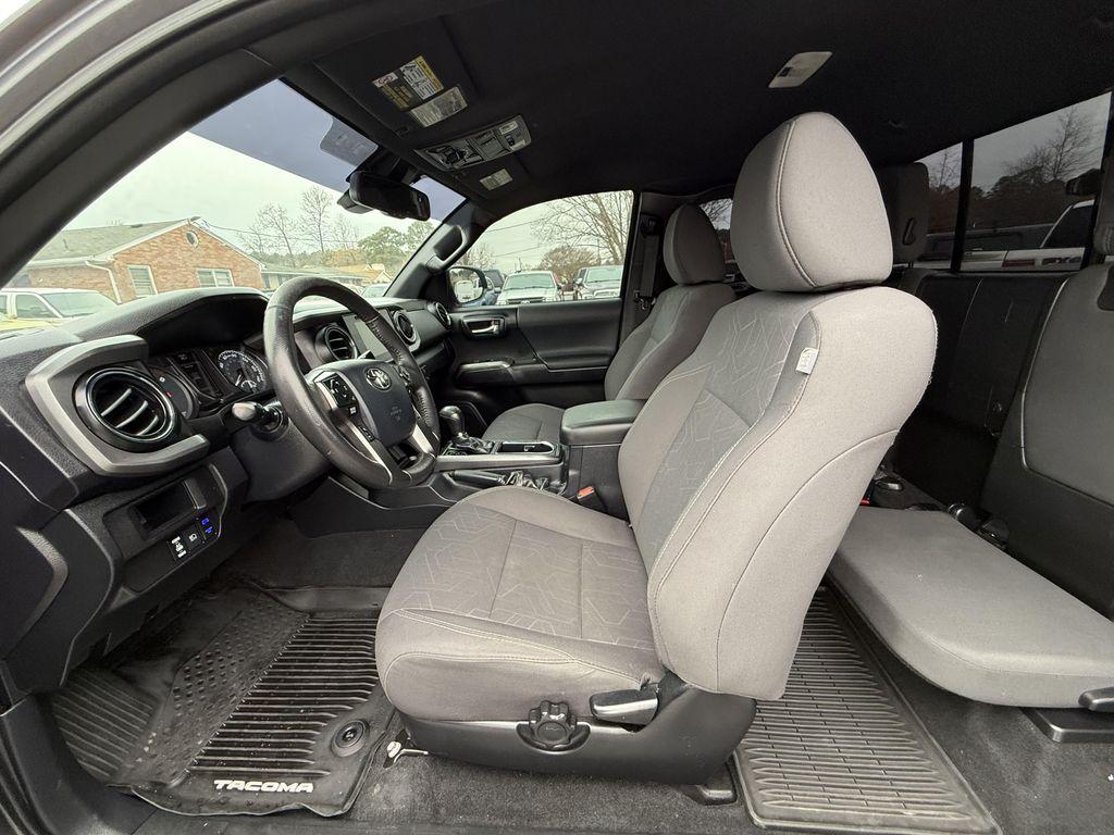 used 2018 Toyota Tacoma car, priced at $24,990