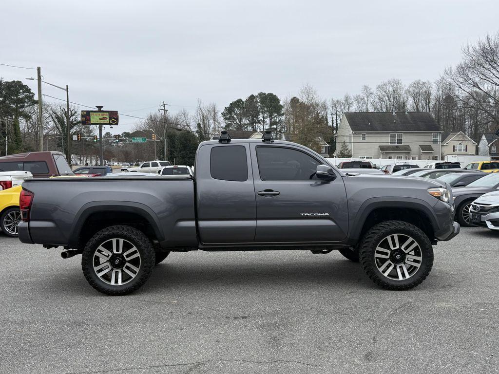 used 2018 Toyota Tacoma car, priced at $24,990
