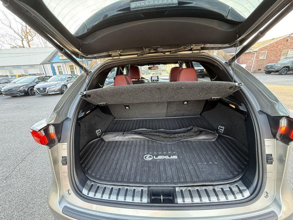 used 2017 Lexus NX 200t car, priced at $17,795