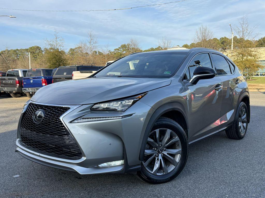 used 2017 Lexus NX 200t car, priced at $17,795