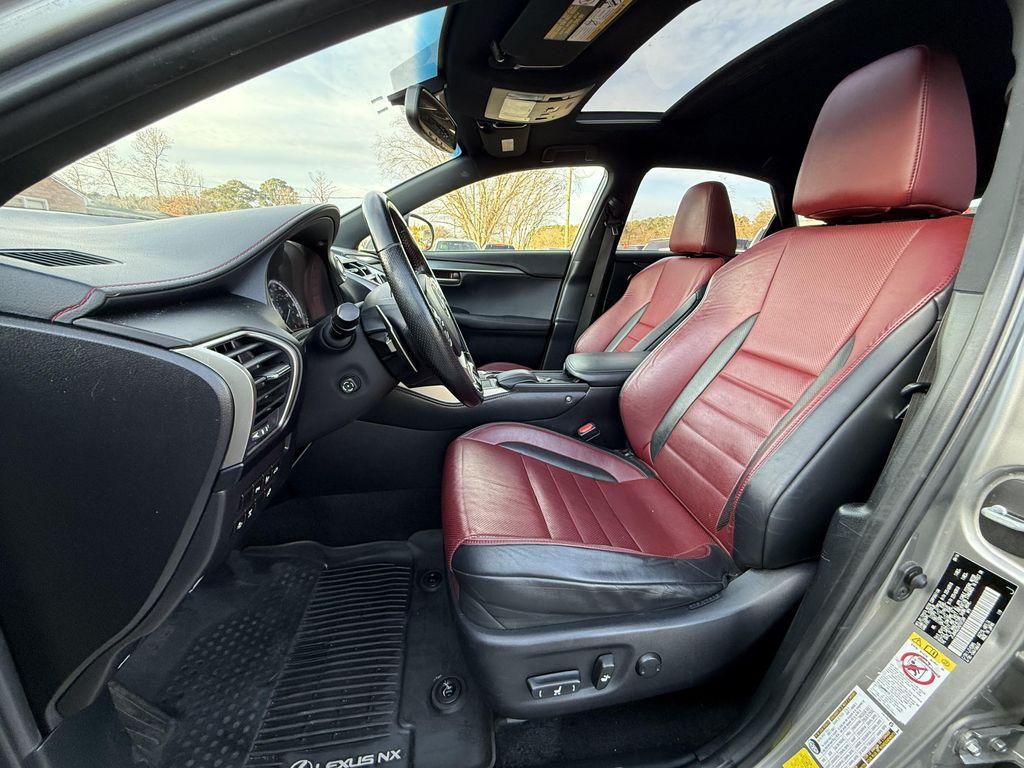 used 2017 Lexus NX 200t car, priced at $17,795