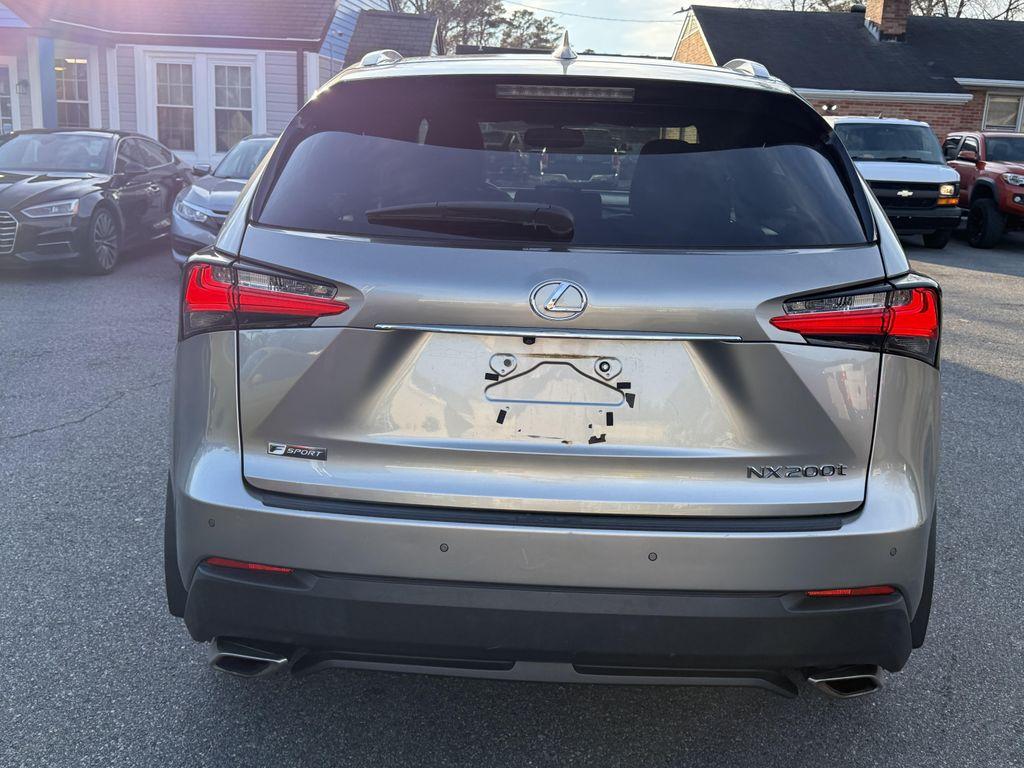 used 2017 Lexus NX 200t car, priced at $17,795