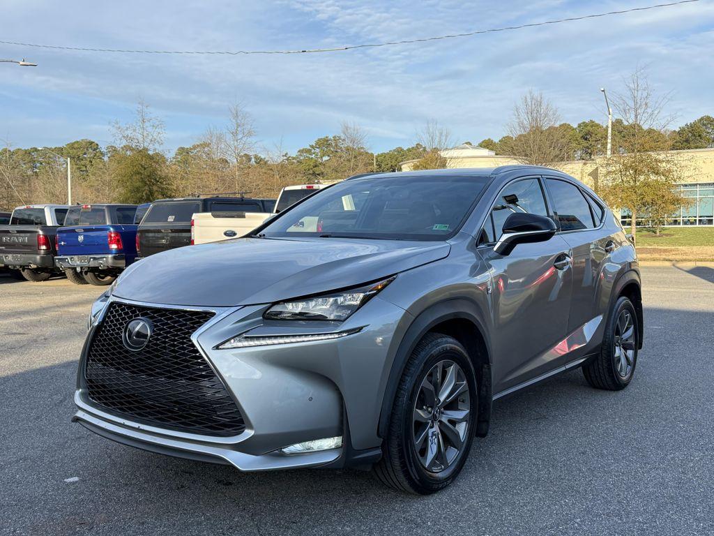 used 2017 Lexus NX 200t car, priced at $17,795