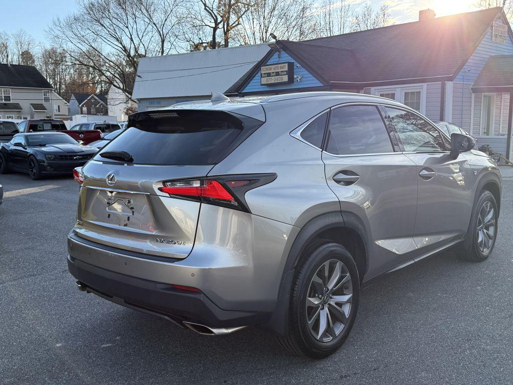 used 2017 Lexus NX 200t car, priced at $17,795
