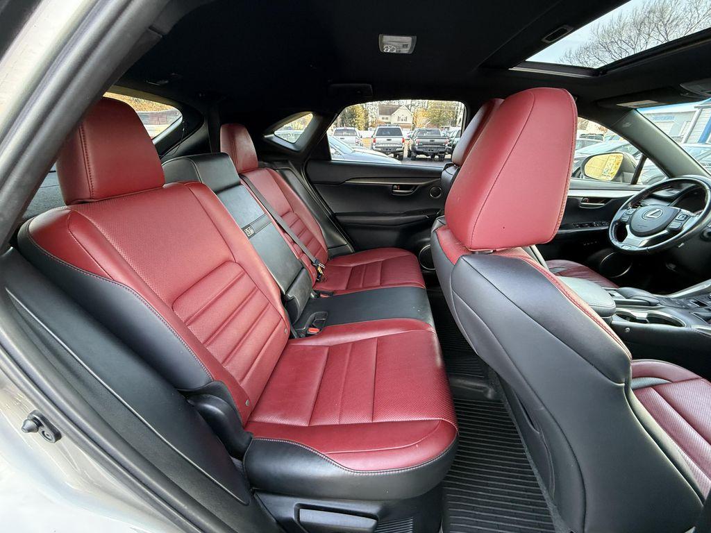 used 2017 Lexus NX 200t car, priced at $17,795