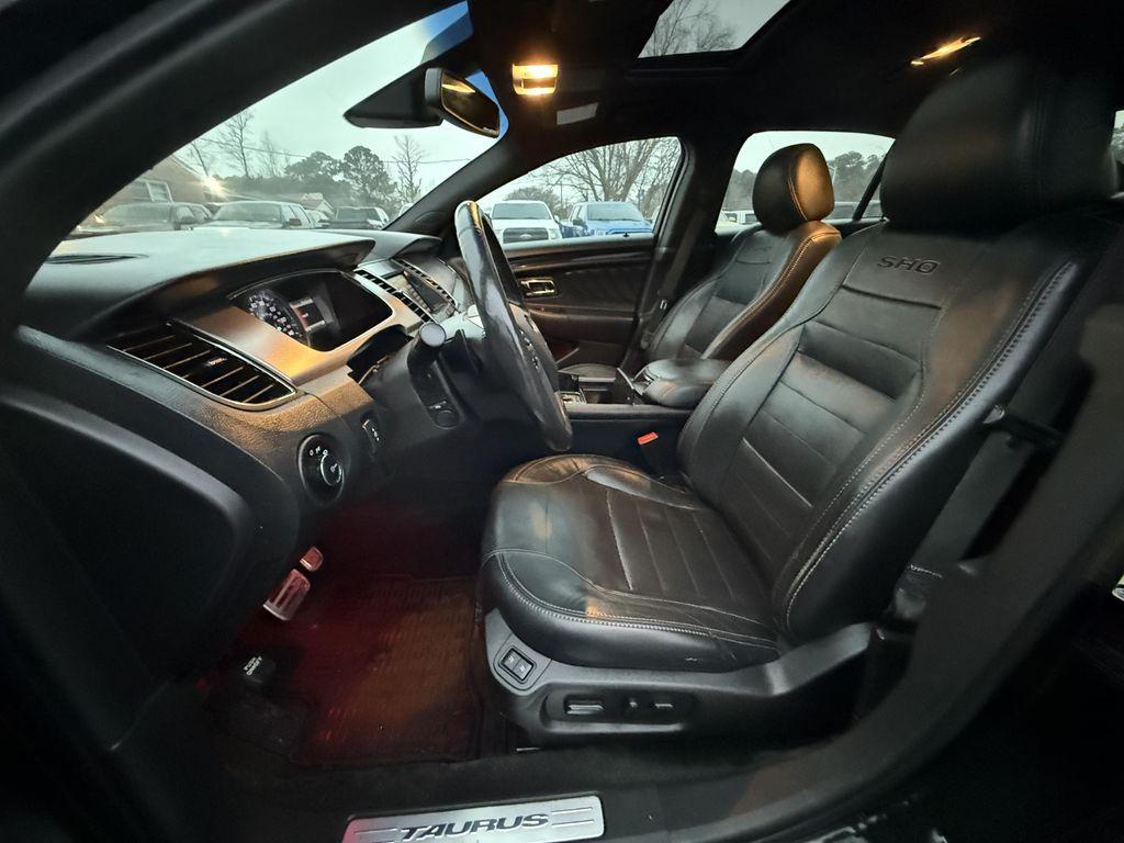 used 2015 Ford Taurus car, priced at $11,995