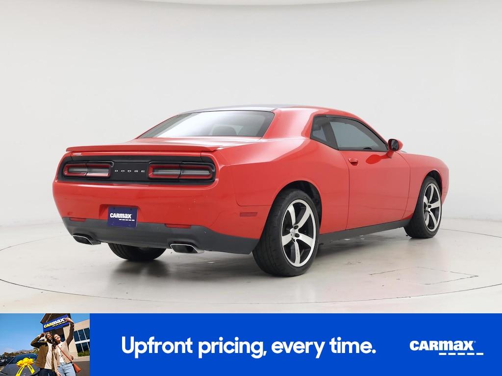 used 2016 Dodge Challenger car, priced at $18,998