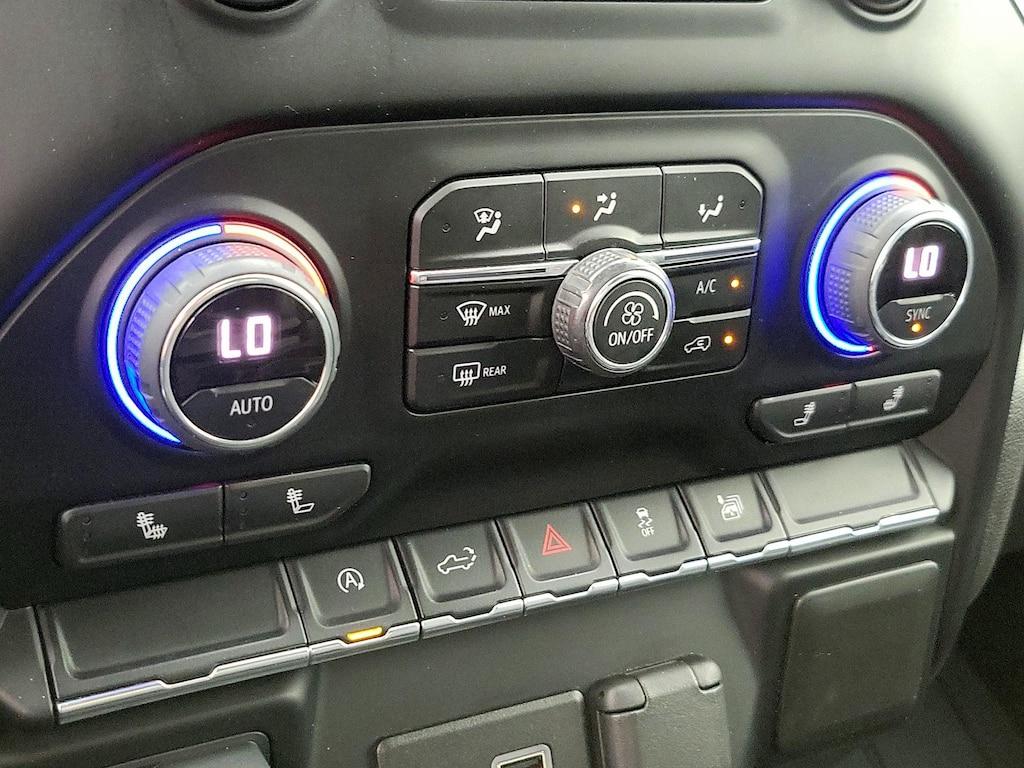 used 2021 Chevrolet Silverado 1500 car, priced at $34,998