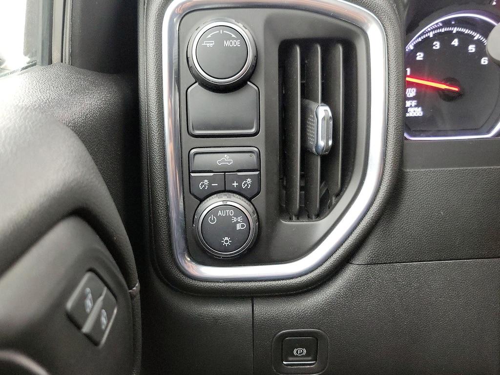 used 2021 Chevrolet Silverado 1500 car, priced at $34,998