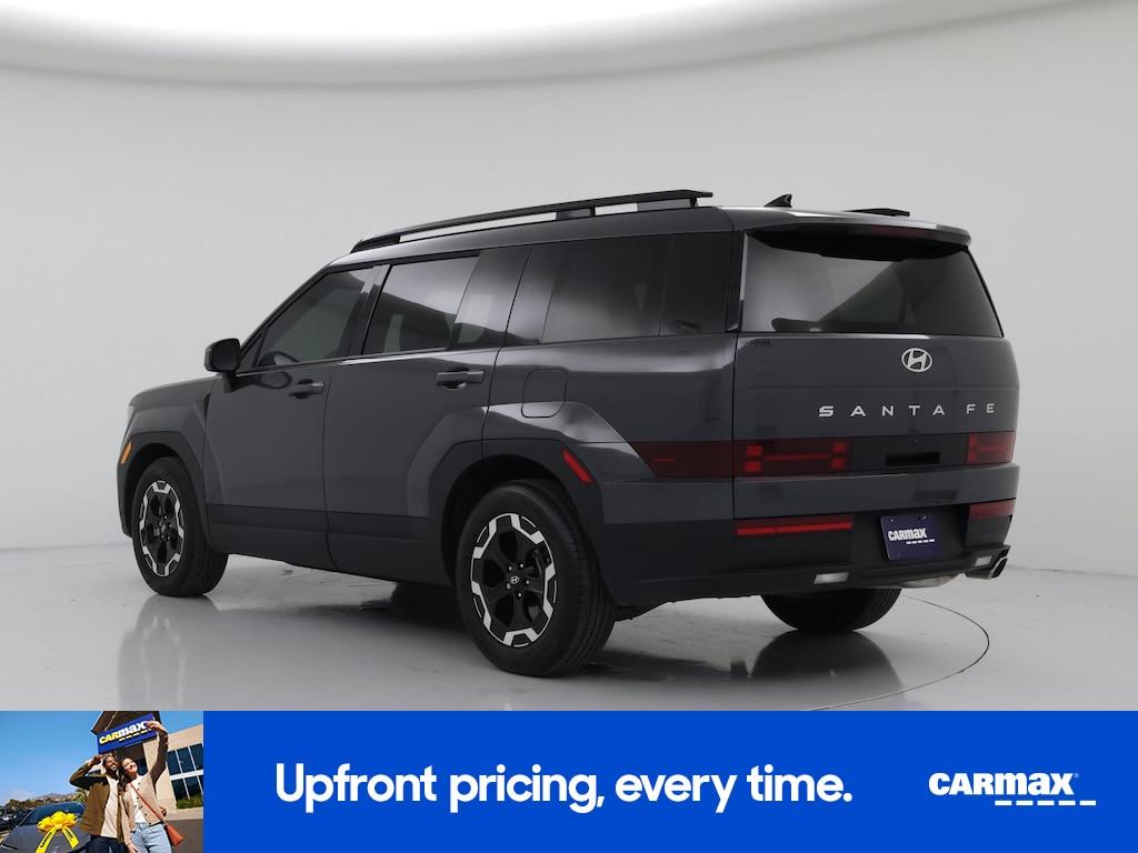 used 2025 Hyundai Santa Fe car, priced at $31,998