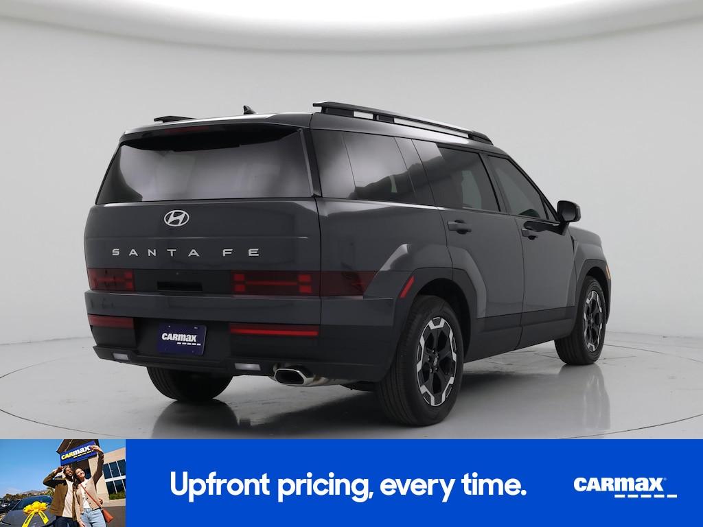 used 2025 Hyundai Santa Fe car, priced at $31,998