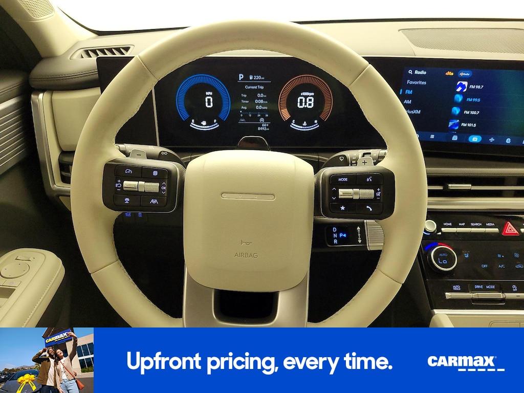 used 2025 Hyundai Santa Fe car, priced at $31,998