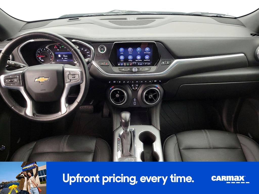 used 2022 Chevrolet Blazer car, priced at $23,998