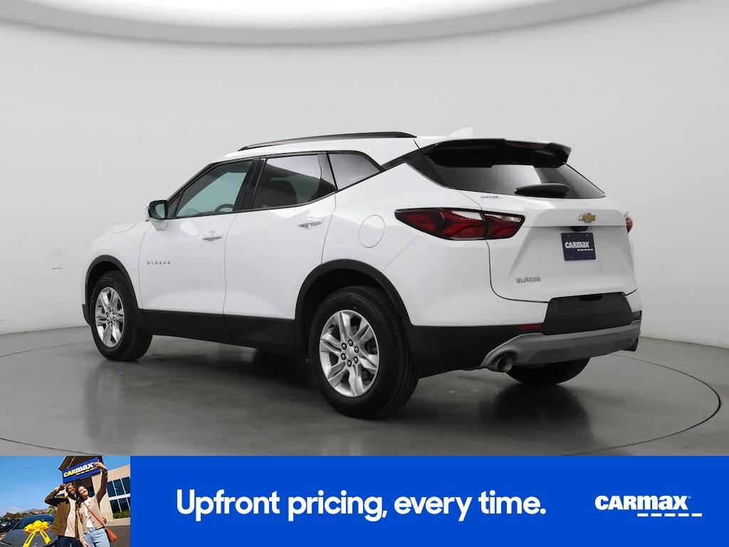 used 2022 Chevrolet Blazer car, priced at $23,998