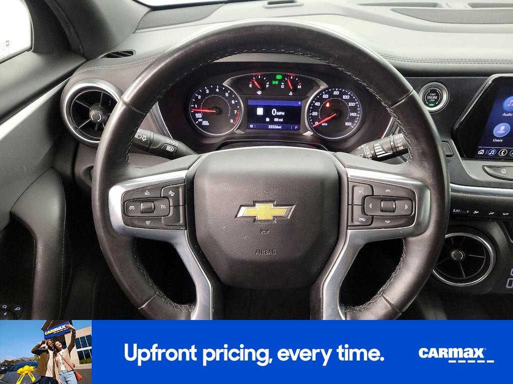 used 2022 Chevrolet Blazer car, priced at $23,998